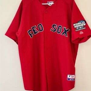 Majestic Red Sox Batting Practice Jersey 2XL